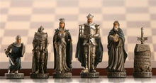 Load image into Gallery viewer, King Arthur Chess Set
