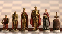 Load image into Gallery viewer, King Arthur Chess Set
