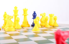 Load image into Gallery viewer, Large 4 Player Silicone Chess Set - Choose Your Colors!
