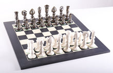 Load image into Gallery viewer, Large Vintage Elegant Chess Set
