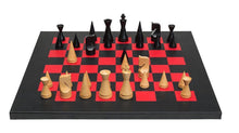 Load image into Gallery viewer, Limited Edition Leather e-Board Chess Set

