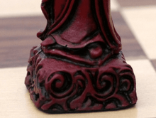Load image into Gallery viewer, Mandarin Chess Pieces by Berkeley - Cardinal Red
