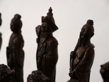 Load image into Gallery viewer, Mandarin Chess Pieces by Berkeley - Russet Brown
