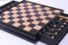 Load image into Gallery viewer, Medieval Chess &amp; Checkers Set
