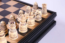 Load image into Gallery viewer, Medieval Chess &amp; Checkers Set
