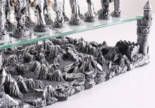 Load image into Gallery viewer, Medieval Knights 3D Chess Set
