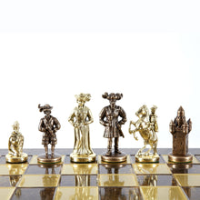Load image into Gallery viewer, Medieval Knights Chess Set - 17"
