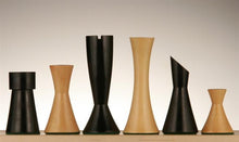 Load image into Gallery viewer, Midnight Contemporary Chess Set
