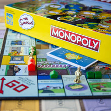 Load image into Gallery viewer, Monopoly Board Game - Simpsons Edition
