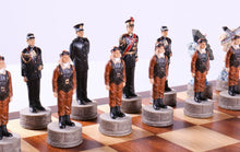 Load image into Gallery viewer, Pearl Harbor Chess Set
