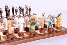 Load image into Gallery viewer, Pearl Harbor Chess Set
