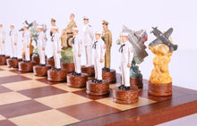Load image into Gallery viewer, Pearl Harbor Chess Set
