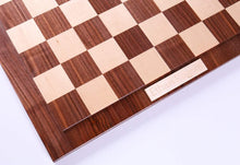 Load image into Gallery viewer, Personalize 21" JLP Hardwood USA Chessboard with Engraved Maple Inset
