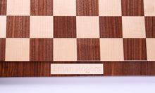 Load image into Gallery viewer, Personalize 21" JLP Hardwood USA Chessboard with Engraved Maple Inset
