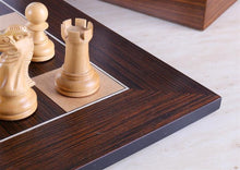 Load image into Gallery viewer, Polgar Chess Set and Clock Combo
