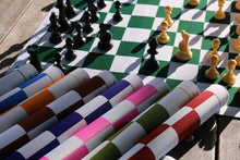 Load image into Gallery viewer, Quality Club Chess Set on Flex Pad Board
