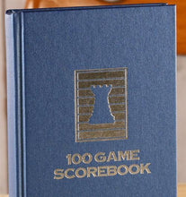 Load image into Gallery viewer, Quality Hardcover Linen Chess Game Journal
