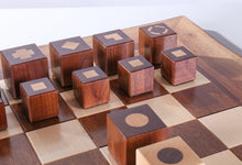 Load image into Gallery viewer, Raphael Design Live Edge Chess Set
