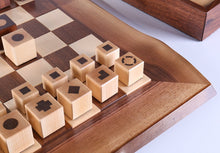 Load image into Gallery viewer, Raphael Design Live Edge Chess Set
