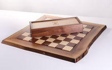 Load image into Gallery viewer, Raphael Design Live Edge Chess Set
