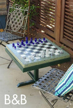 Load image into Gallery viewer, Ron Black Custom Concrete Chess Tables
