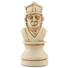 Load image into Gallery viewer, Richard the Lionheart Chess Pieces - SAC Antiqued
