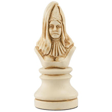 Load image into Gallery viewer, Richard the Lionheart Chess Pieces - SAC Antiqued

