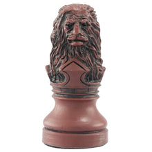 Load image into Gallery viewer, Richard the Lionheart Chess Pieces - SAC Antiqued
