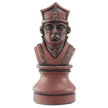 Load image into Gallery viewer, Richard the Lionheart Chess Pieces - SAC Antiqued
