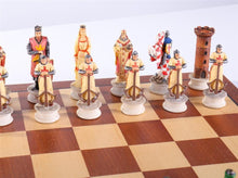 Load image into Gallery viewer, Richard The Lionheart Chess Set

