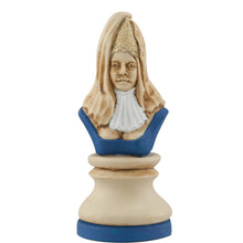 Load image into Gallery viewer, Richard the Lionheart Chess Pieces - SAC Hand Painted
