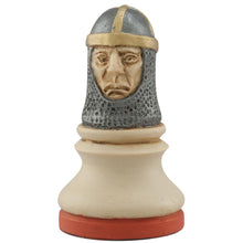 Load image into Gallery viewer, Richard the Lionheart Chess Pieces - SAC Hand Painted
