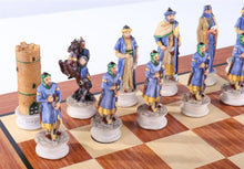 Load image into Gallery viewer, Richard The Lionheart Padauk Board Set
