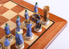 Load image into Gallery viewer, Richard The Lionheart Padauk Board Set
