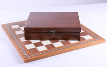 Load image into Gallery viewer, Robin Hood Chess Set with Storage
