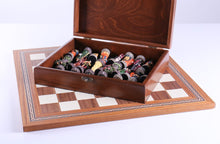 Load image into Gallery viewer, Robin Hood Chess Set with Storage
