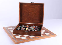 Load image into Gallery viewer, Robin Hood Chess Set with Storage
