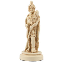 Load image into Gallery viewer, Roman Themed Chess Pieces by Studio Anne Carlton - Antiqued
