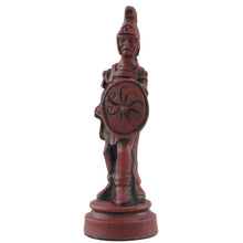 Load image into Gallery viewer, Roman Themed Chess Pieces by Studio Anne Carlton - Antiqued
