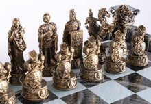 Load image into Gallery viewer, Roman Gladiators 3D Chess Set

