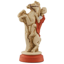 Load image into Gallery viewer, Roman Themed Chess Pieces by Studio Anne Carlton - Hand Painted

