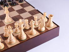 Load image into Gallery viewer, Rosewood Scout Pieces with Walnut and Maple Storage Board
