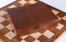 Load image into Gallery viewer, Rustic Cabin Chess Set Combo
