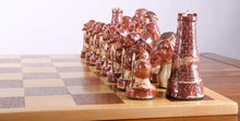 Load image into Gallery viewer, Sanfilippo Chess Set Number XXVI - Dragon Slayers
