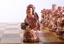Load image into Gallery viewer, Sanfilippo Chess Set Number XXVI - Dragon Slayers
