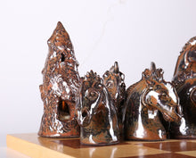 Load image into Gallery viewer, Sanfilippo Chess Set Number XXVI - Dragon Slayers

