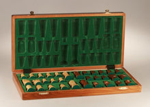 Load image into Gallery viewer, SCRATCH &amp; DENT: 20" Tournament No 6 Chess Set with Shisham 3 3/4" pieces

