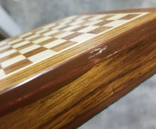 Load image into Gallery viewer, DEAL ITEM: 5" Magnetic Wood Square Travel Chess Game w/drawer
