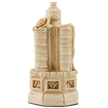 Load image into Gallery viewer, Shakespeare and the Globe Chess Pieces - Antiqued

