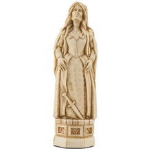 Load image into Gallery viewer, Shakespeare and the Globe Chess Pieces - Antiqued
